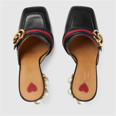 gucci ladies mules